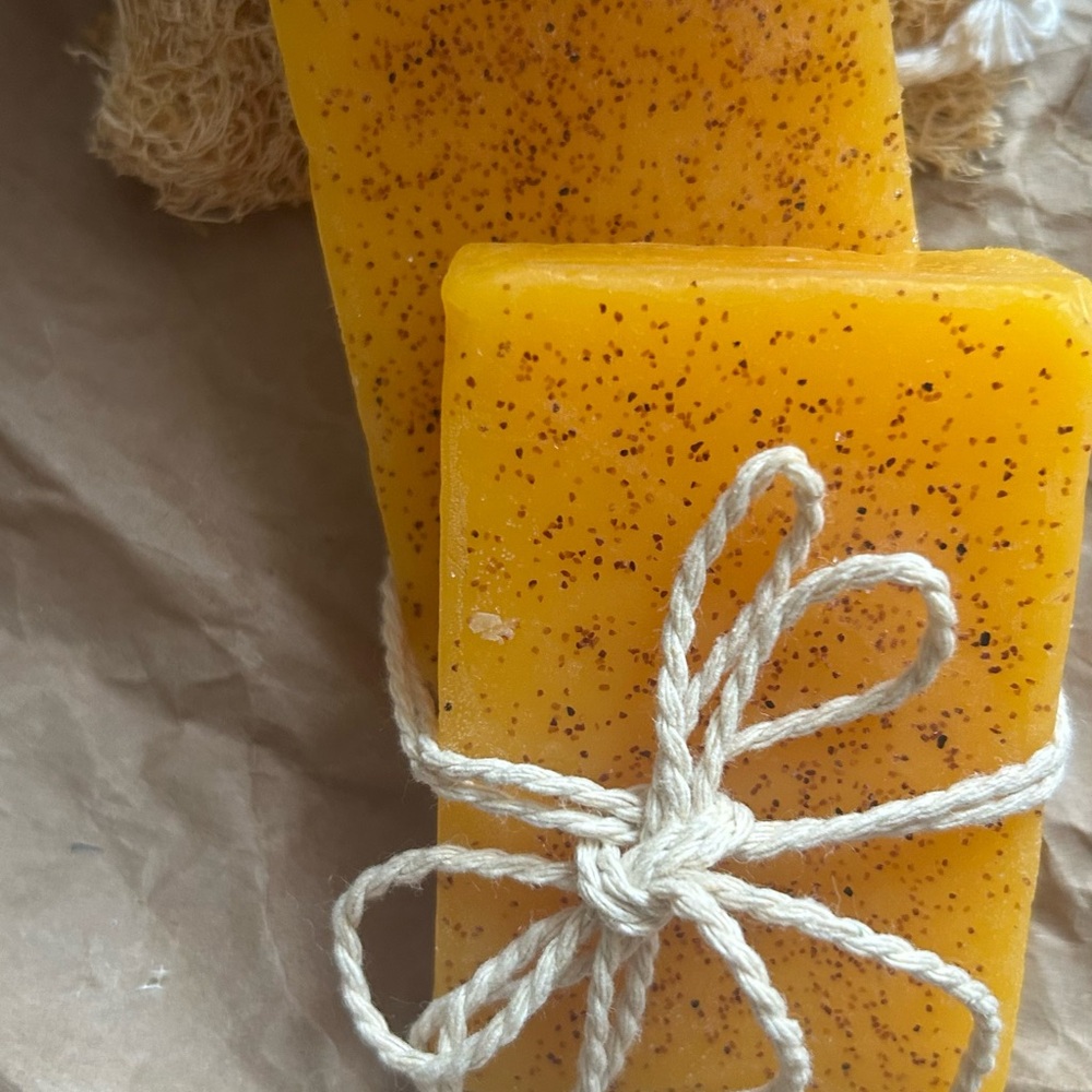 Citrus Bliss Exfoliating Soap Bar